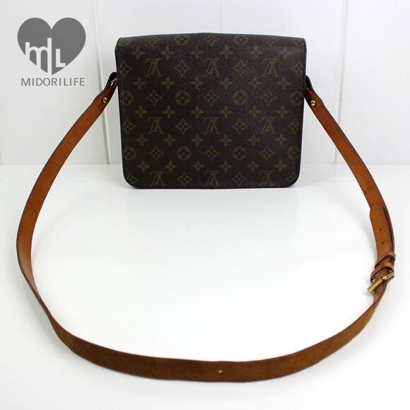 LOUIS VUITTON Vintage Monogram Cartouchiere Crossbody - Picture 6 of 16
